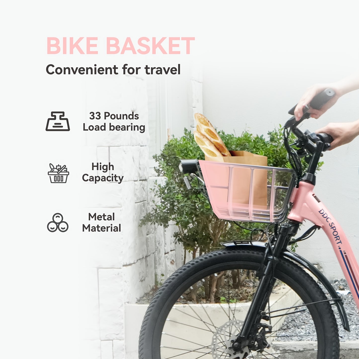 Women's 500W High-Power Electric Bike