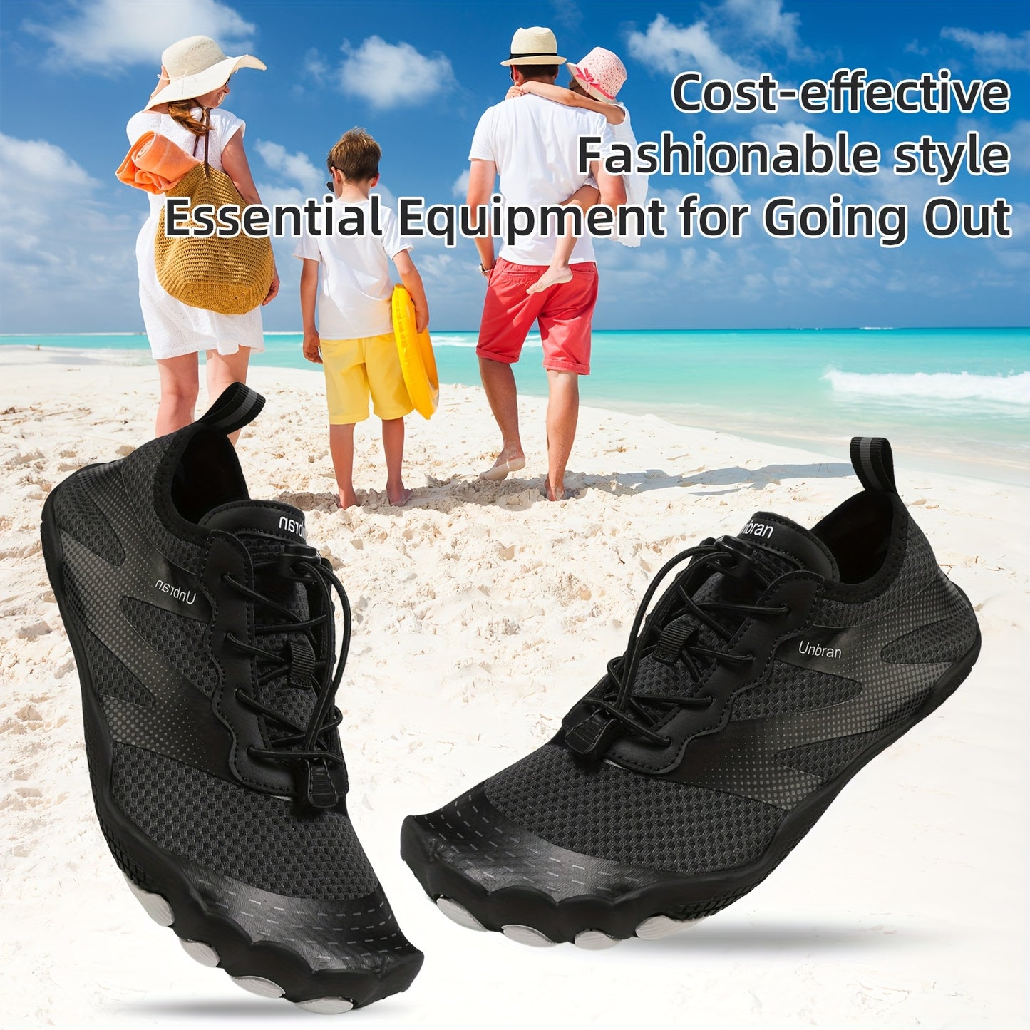 Quick-Dry Unisex Water Shoes