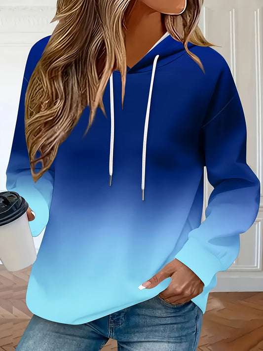 Women's Oversized Hooded Sweatshirt