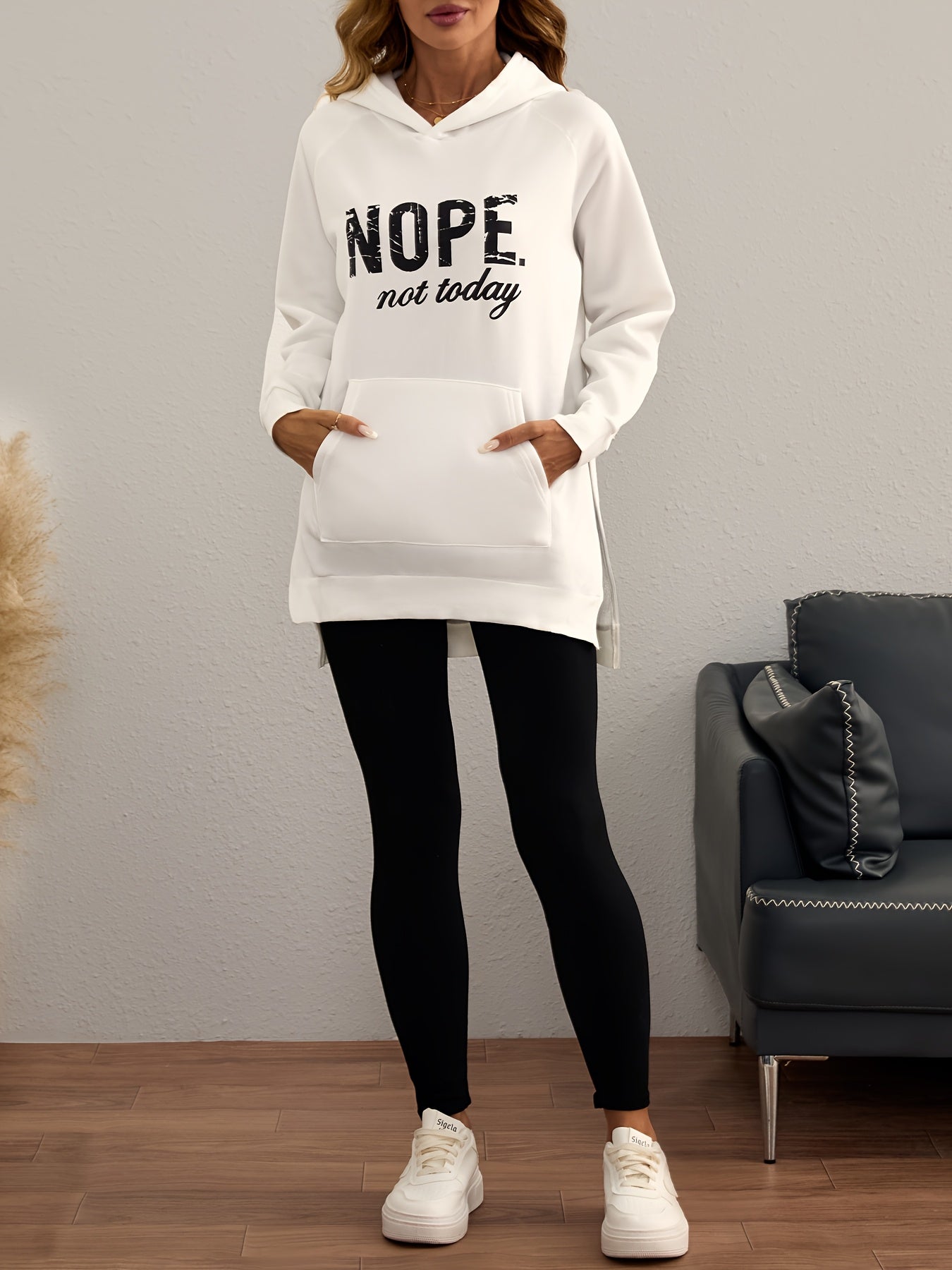 Women's Autumn And Winter Sports Two Piece Set