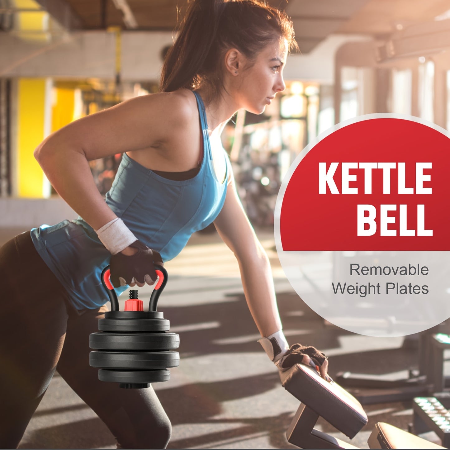 Adjustable Dumbbells, 20/30/40/90 Lbs.  Weight