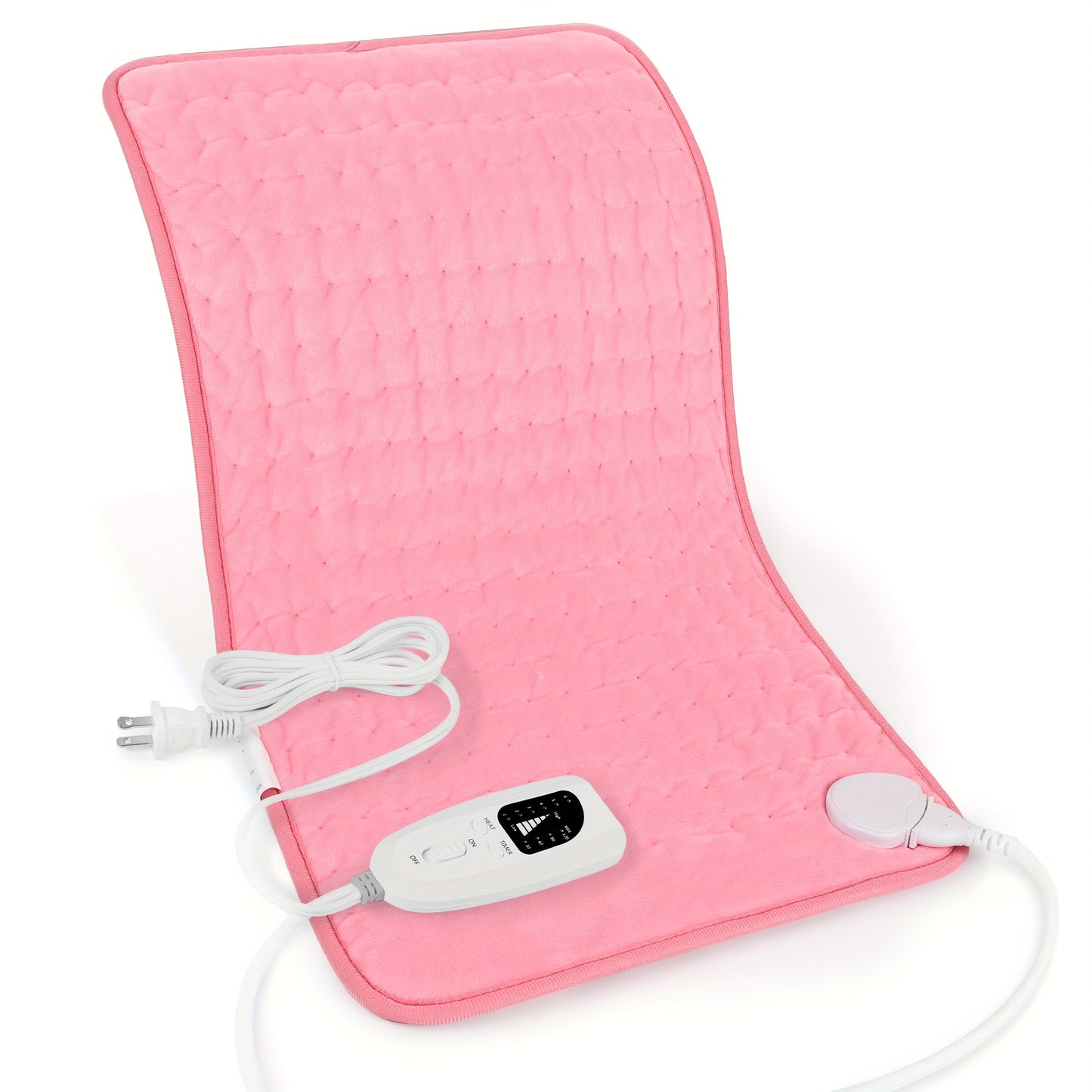 XXL Heating Pad with 6 Temperature Levels & 4 Timer Settings