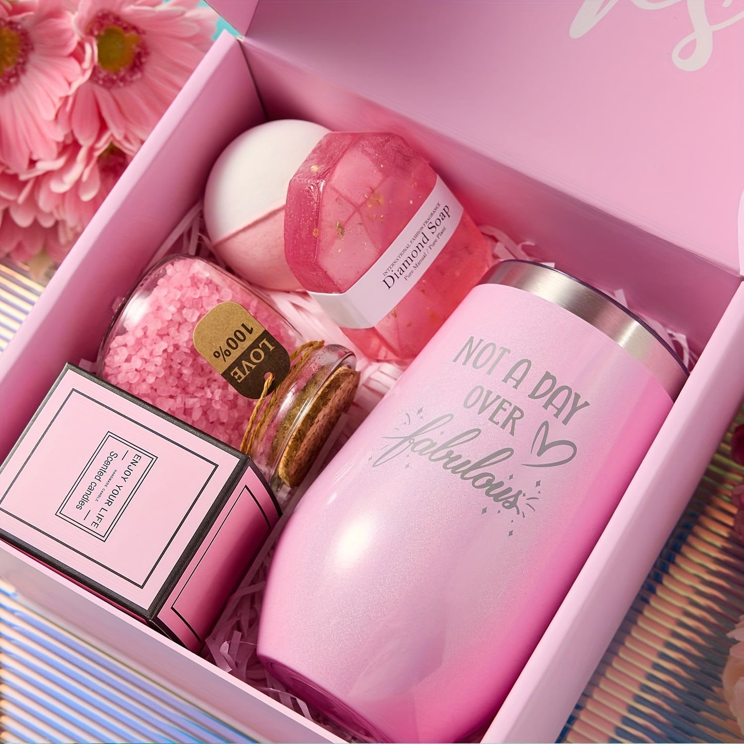 Spa Gift Box Set for Women