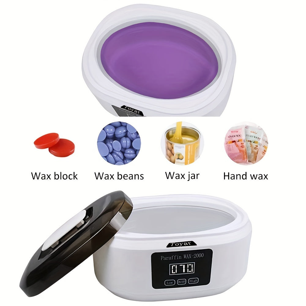 1.98lb Touchscreen Paraffin Wax Warmer Machine