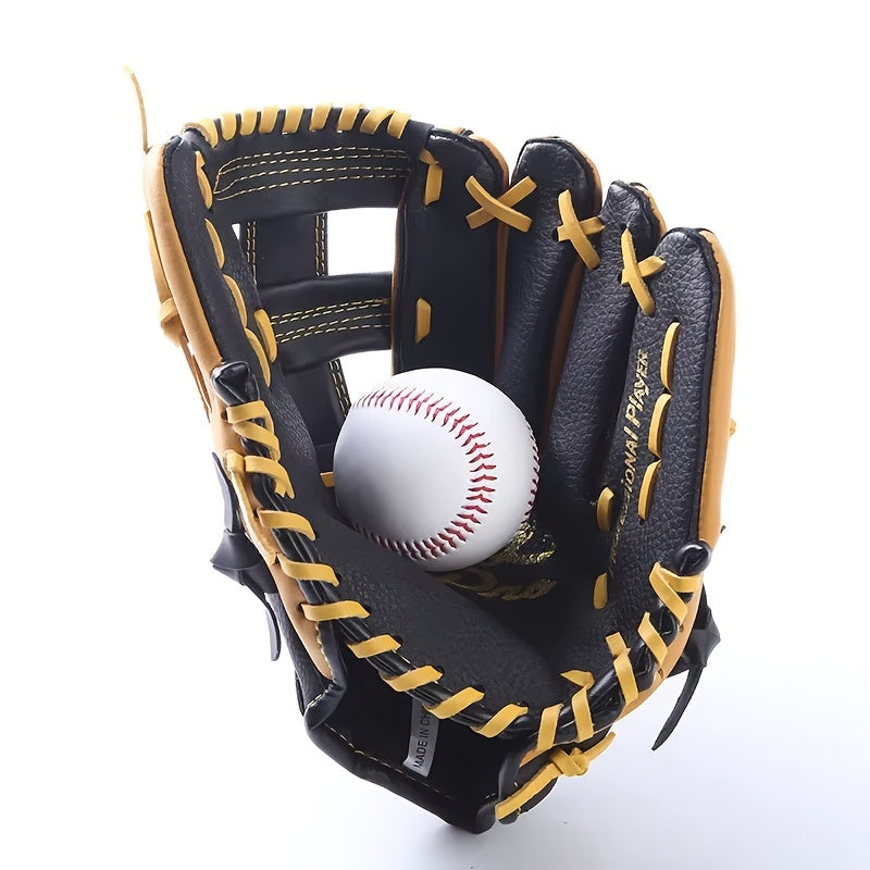 Premium Two-Layer Cowhide Baseball Glove