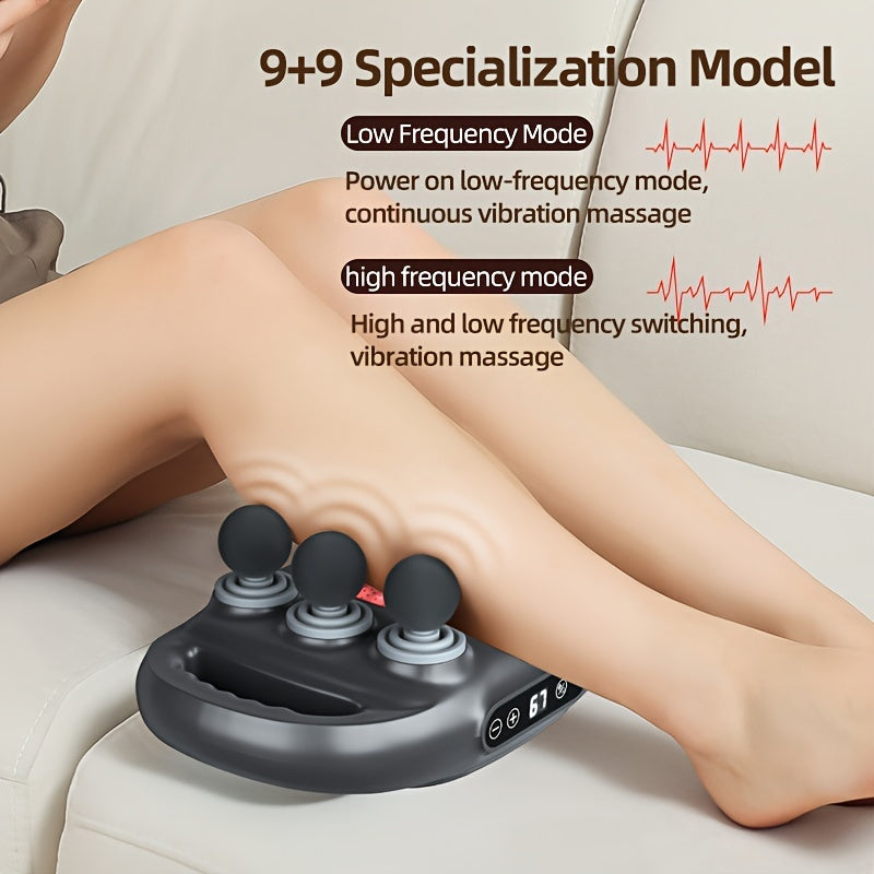 Six Head Multi-function Electric Massage Gun