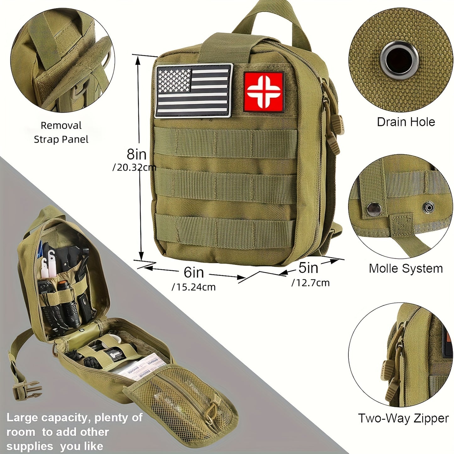 Survival Kit And First Aid Kit,