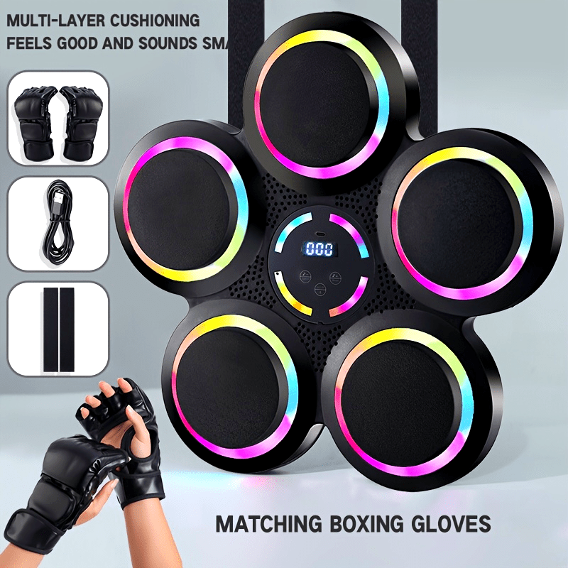 Upgraded Intelligent Music Boxing Machine