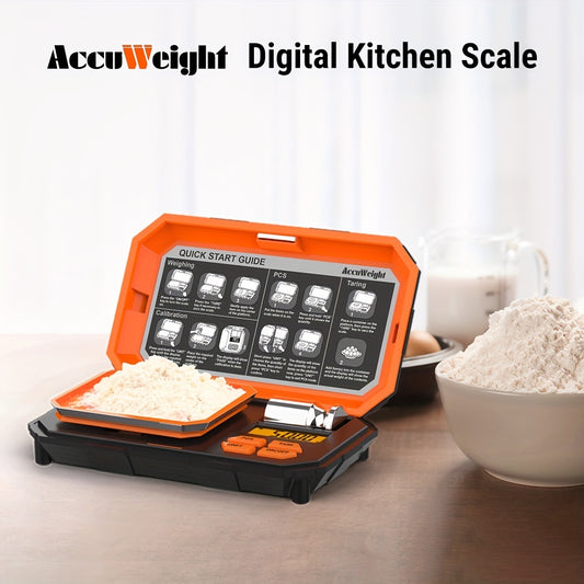 1pc Accu Weight 257 Digital Pocket Compact Food Scale