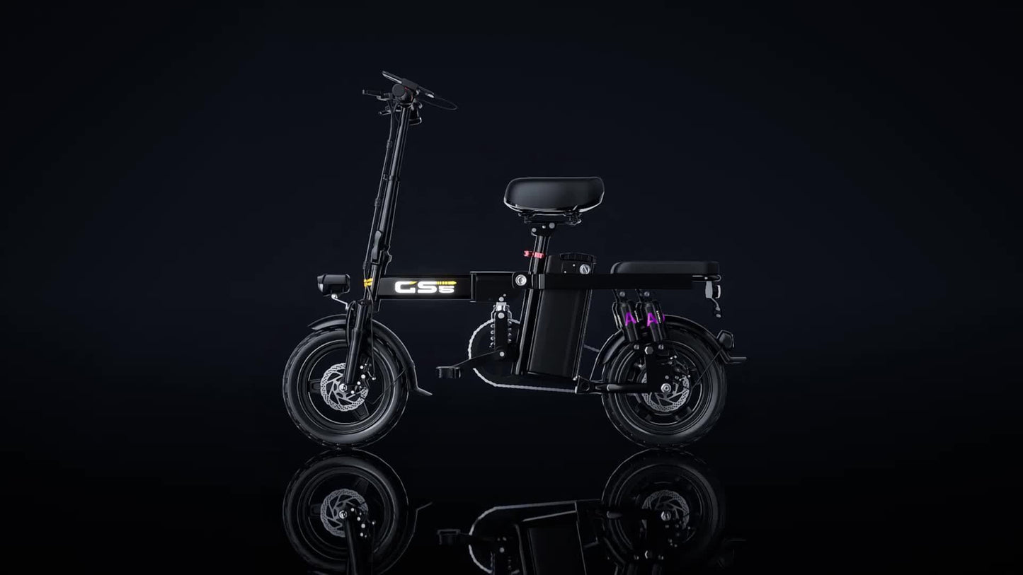 Foldable Electric Bike