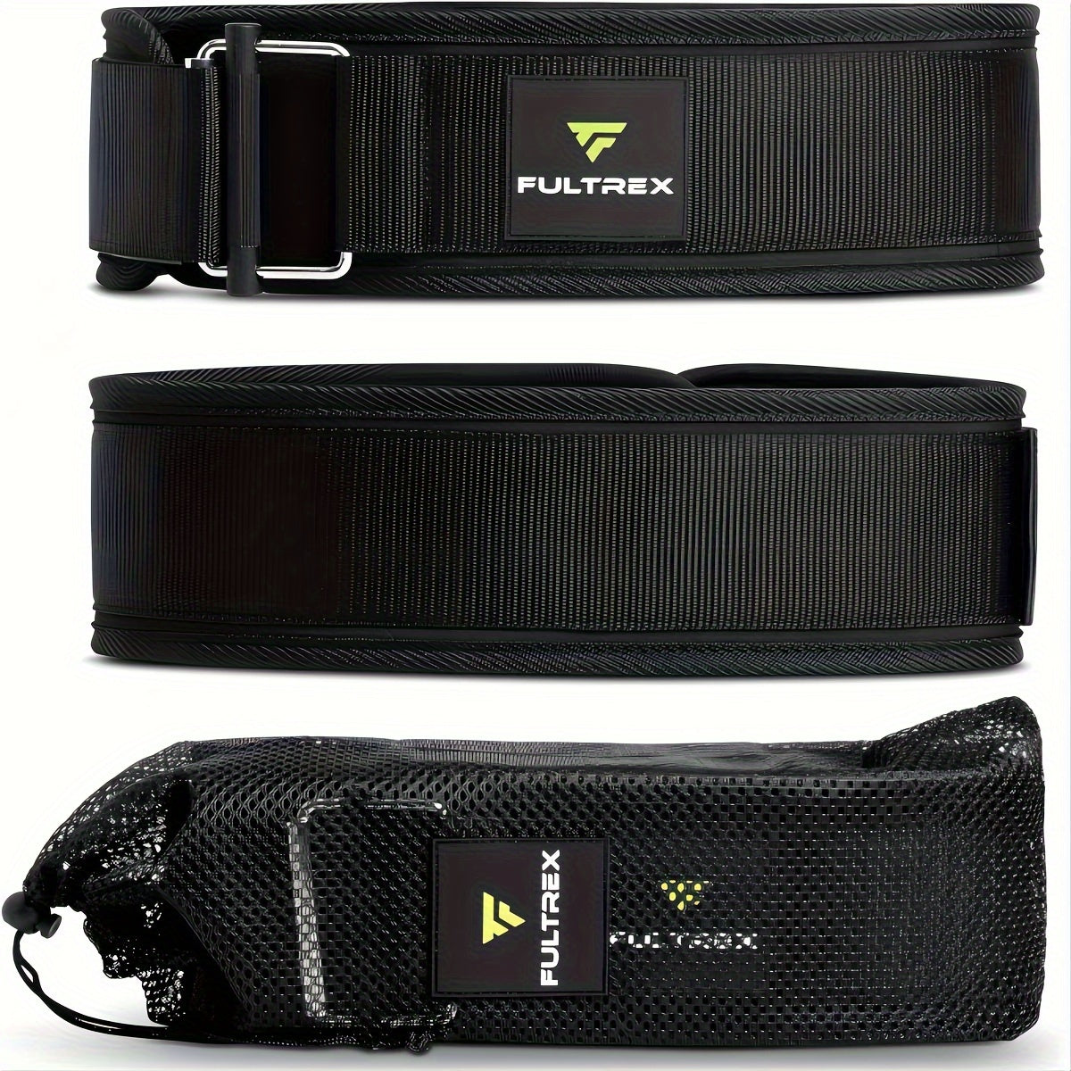 4-Inch Self-Locking Weight Lifting Belt