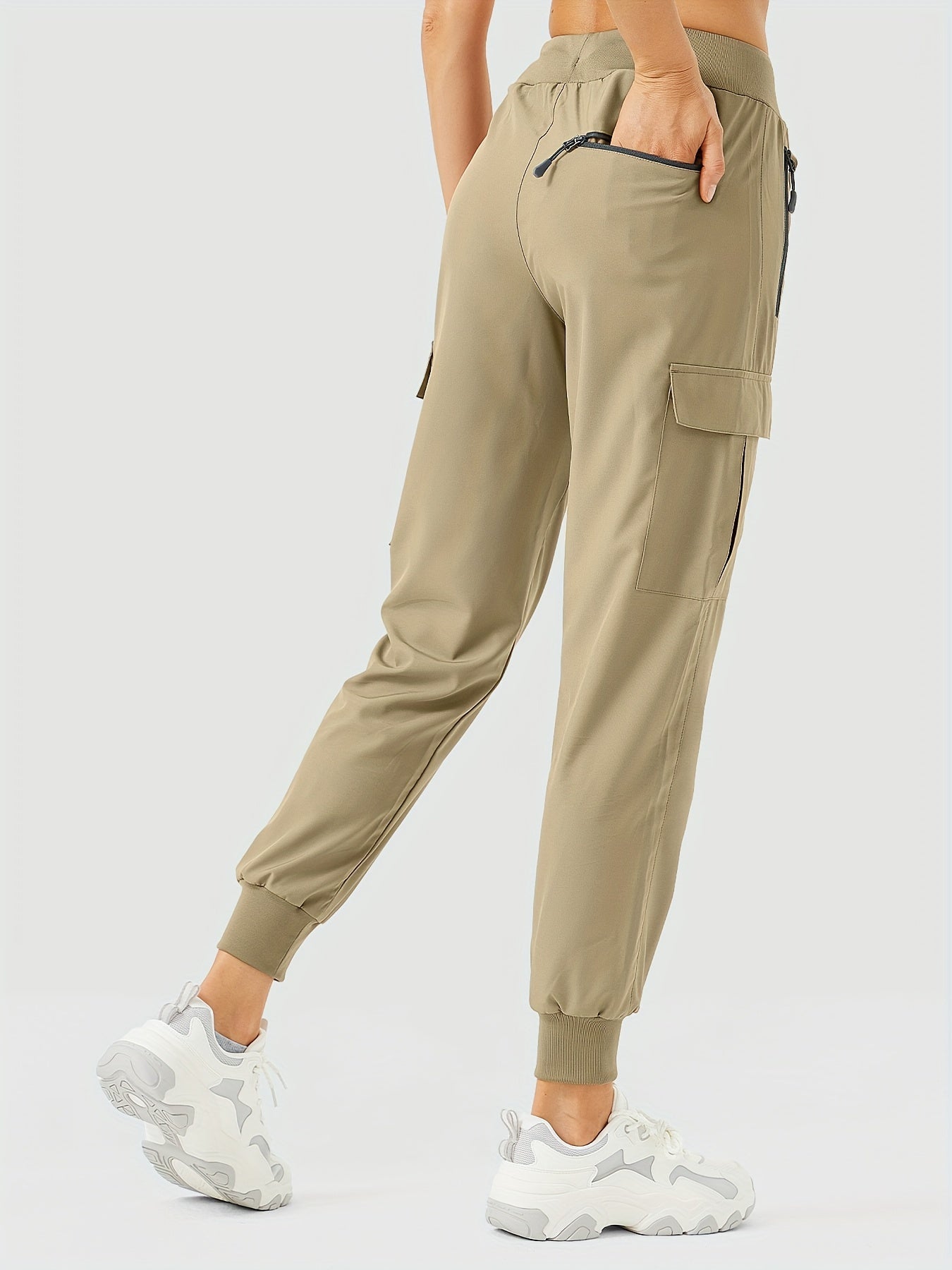 2PCS Women's Cargo Joggers