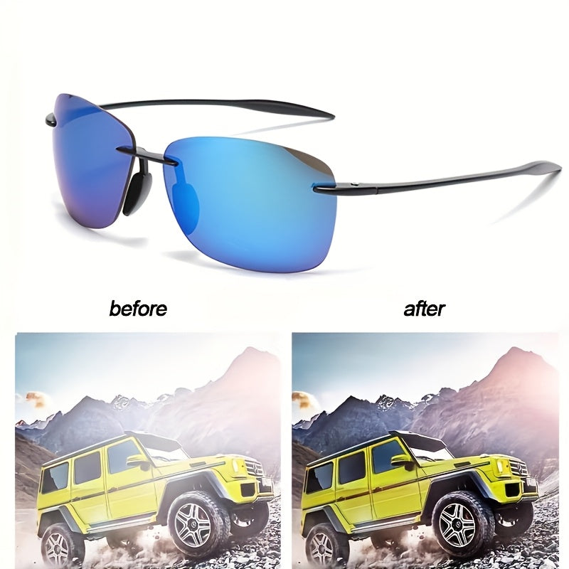 3pcs Minimalist Sports Glasses for Men
