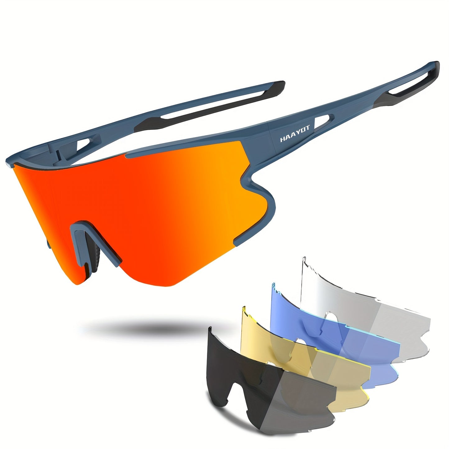 Unisex Polarized Sports Sunglasses