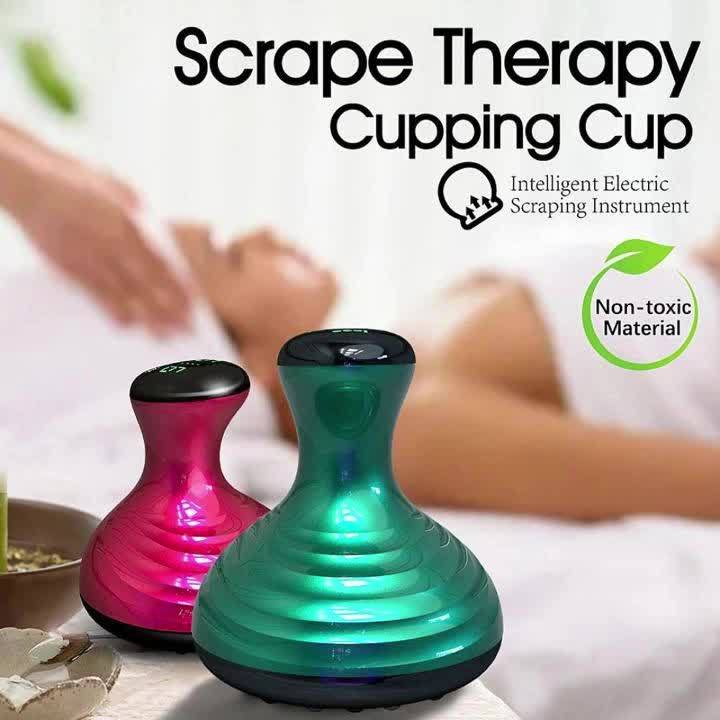 Electric Cupping Massager