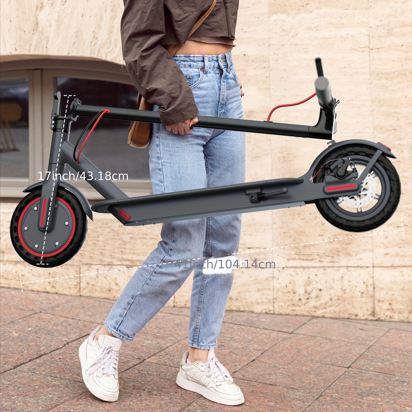 LADPED Electric Scooter LP80, 350W 36V 50/60HZD