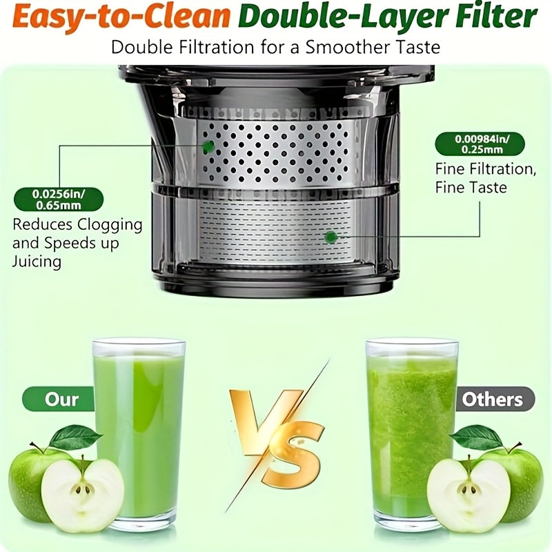 Cold Press Juicer, Masticating Juicer