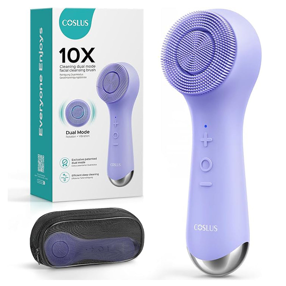 2-in-1 Spin and Vibration Face Scrubber