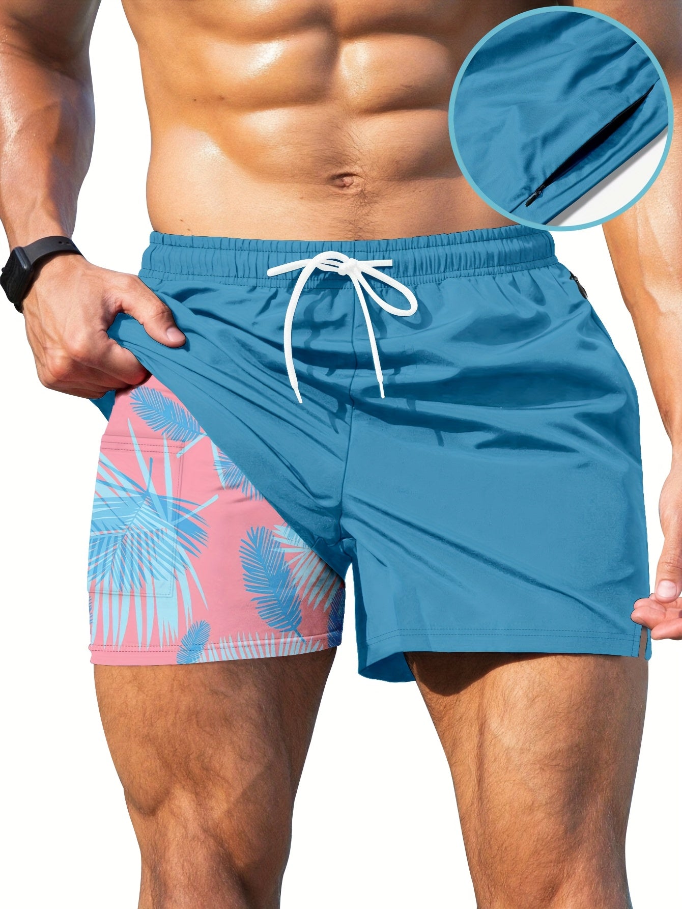 Men's Quick-Dry Swim Trunks