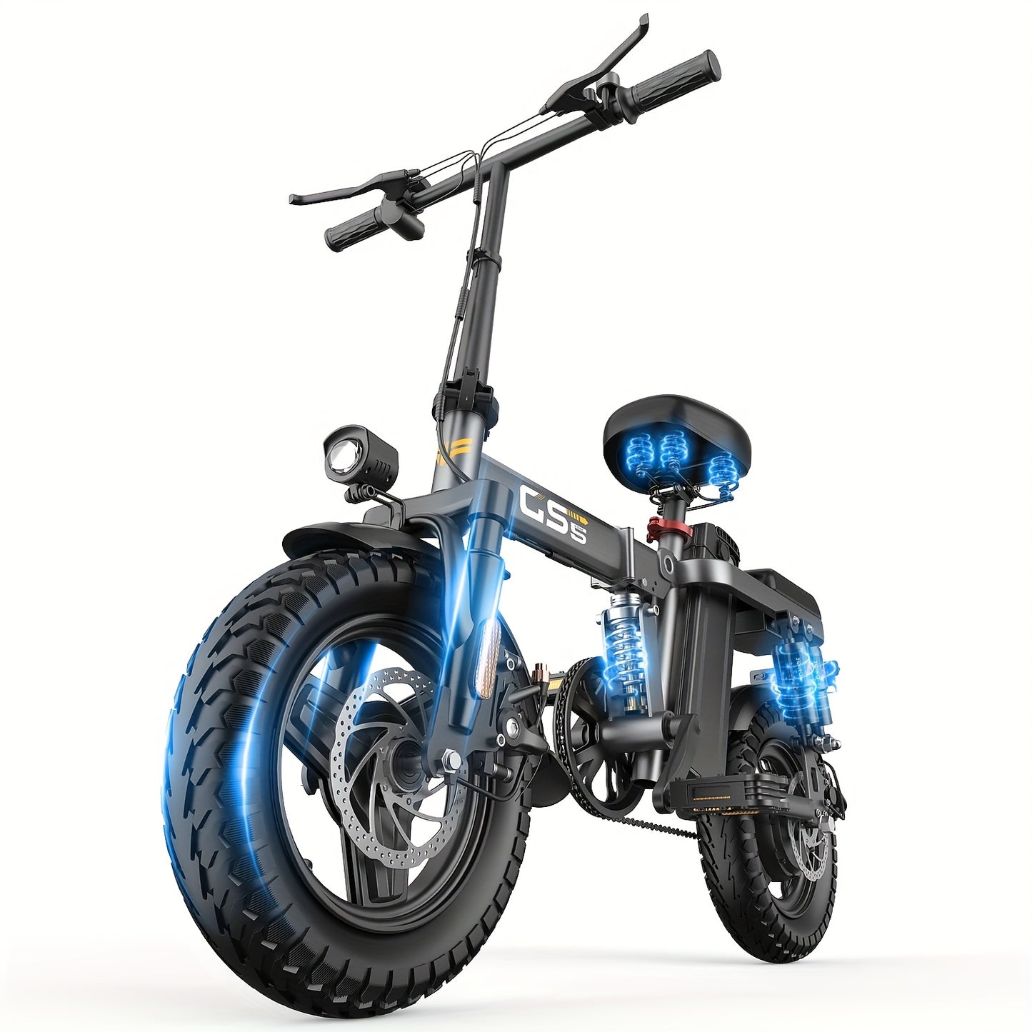 Foldable Electric Bike