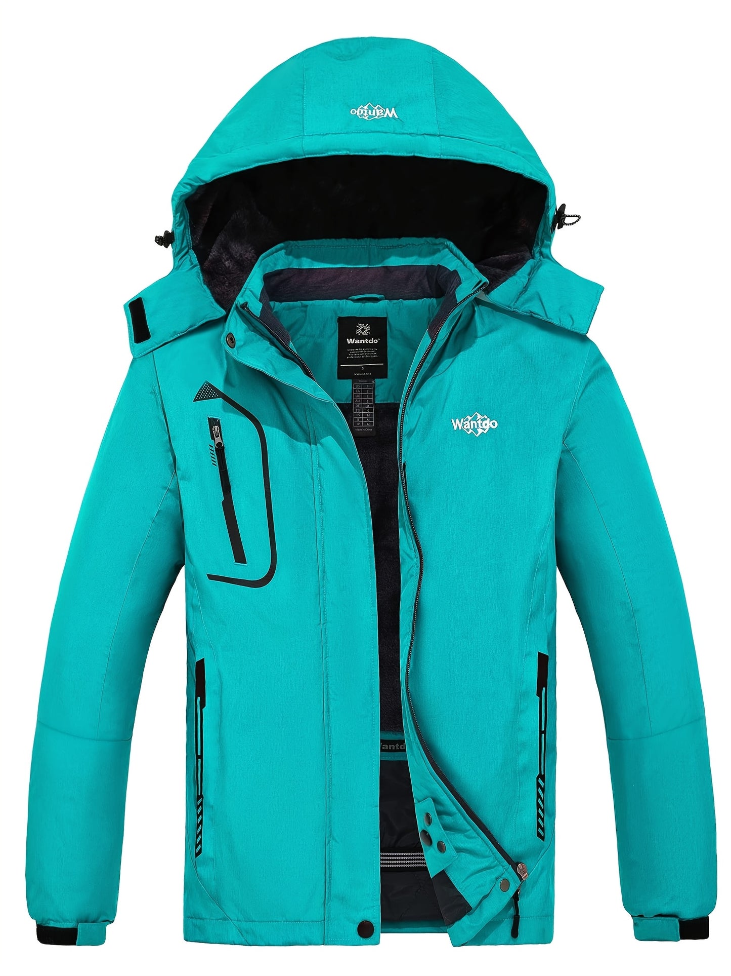 Thickened Mountain Waterproof  Jacket For Women