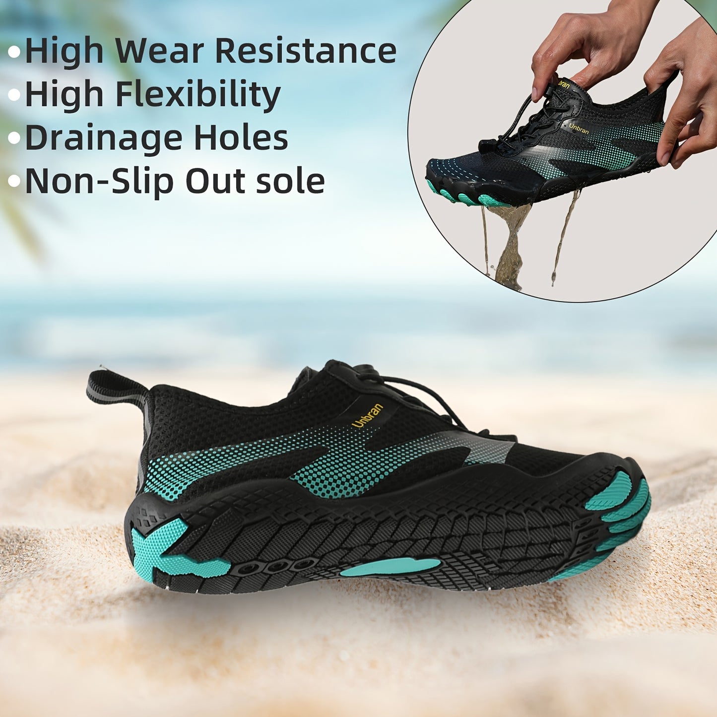 Quick-Dry Unisex Water Shoes