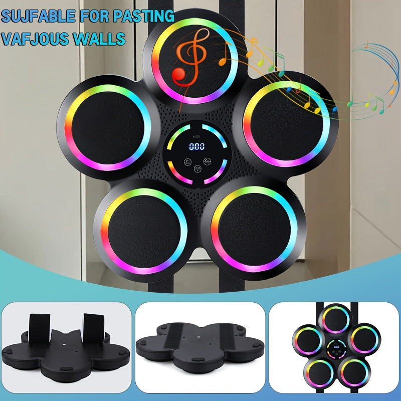 Height Adjustable Intelligent Music Boxing  Mounted Sports Trainer