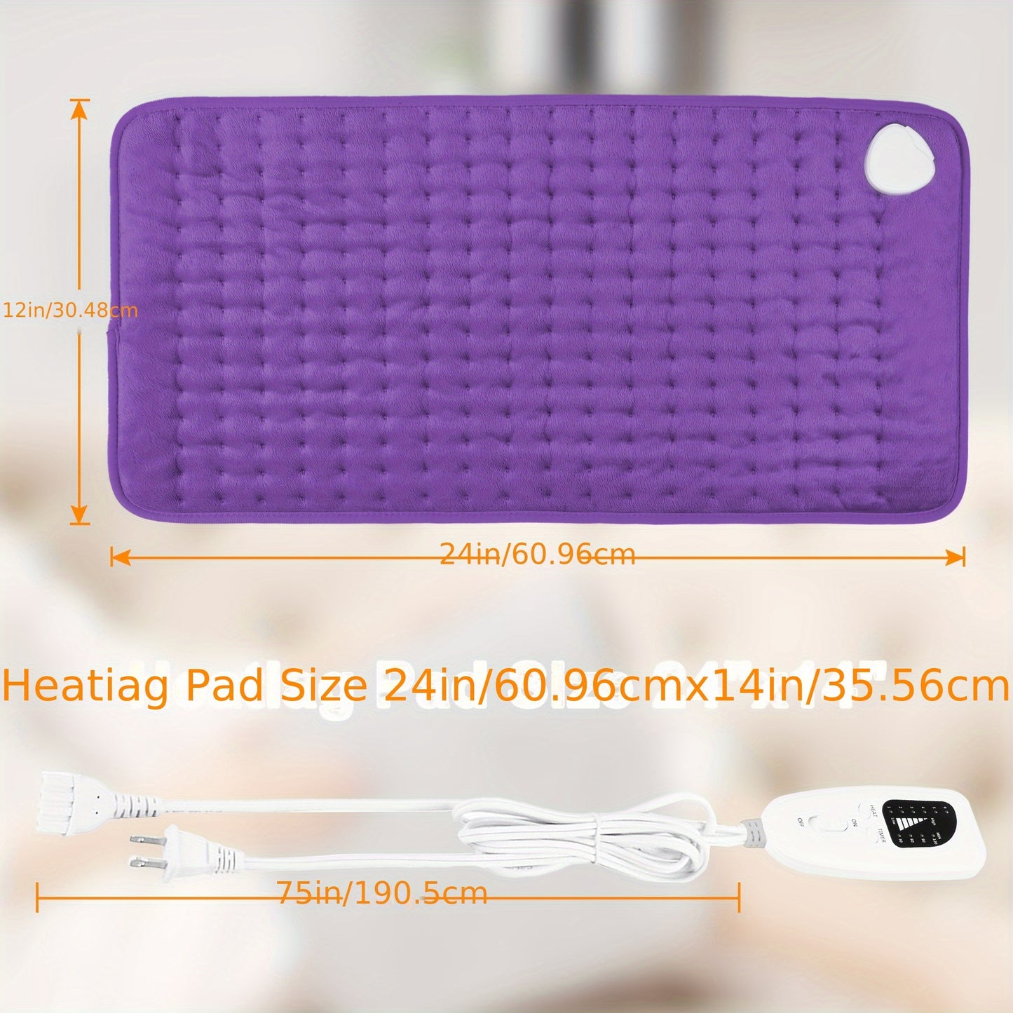 Extra Large Electric Heating Pad