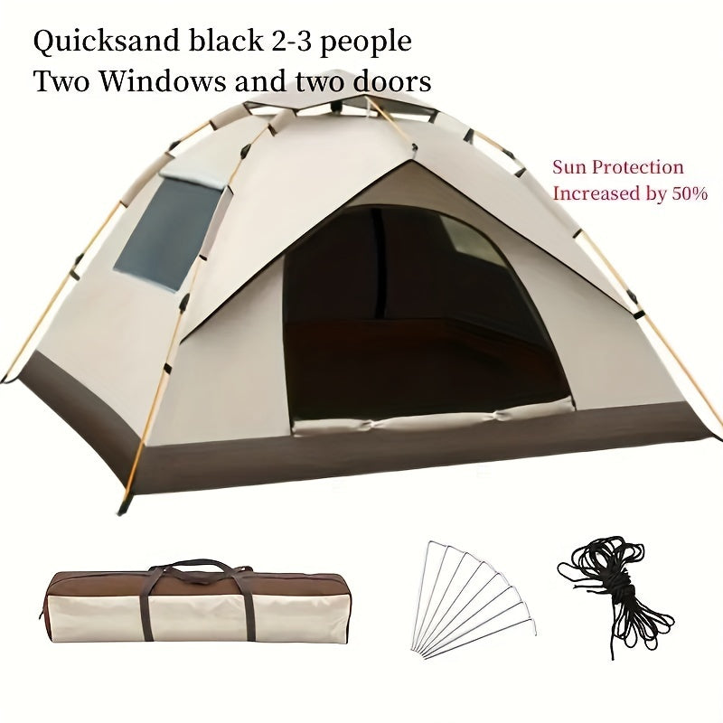 Fully Automatic Quick Opening Tent