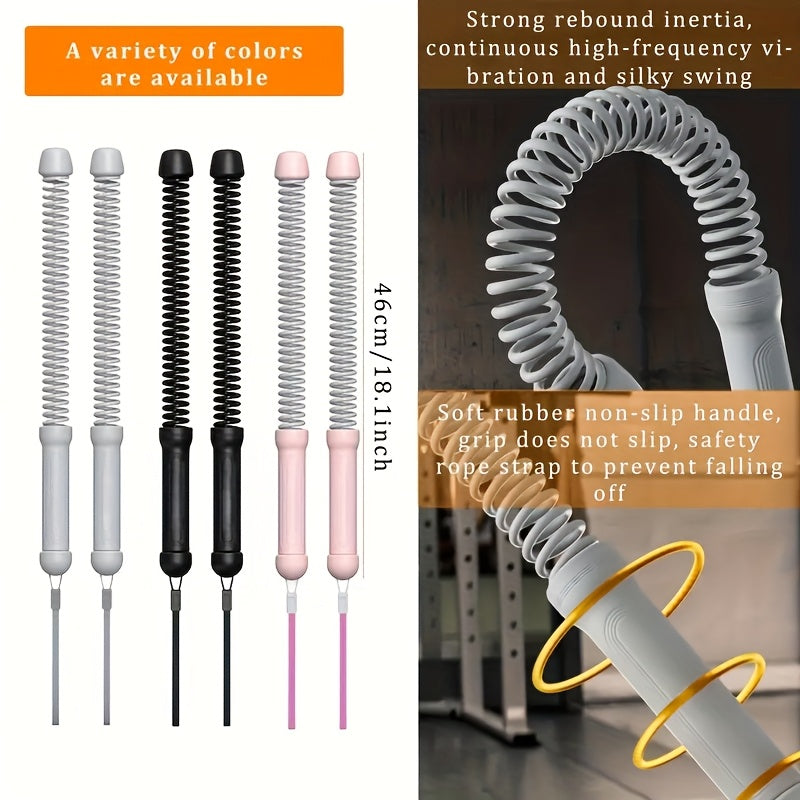 Professional Cordless Battle Rope with Weighted Design