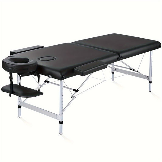 84in Wide Height Adjustable Portable Massage Table