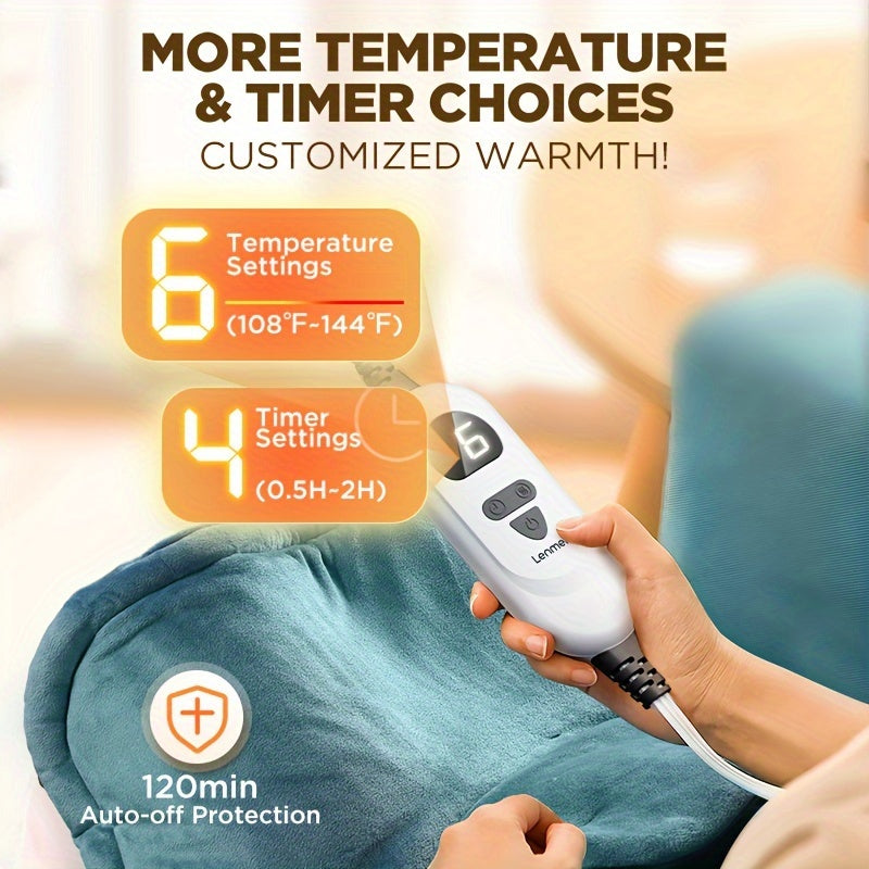 3 Times Deeper Warmth Graphene Heating Pad -