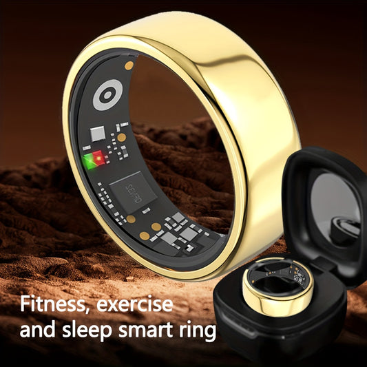 20+ Exercise Modes Smart Ring With Charging Case