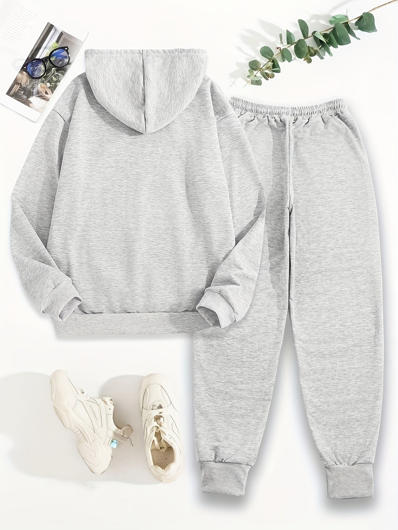Women'S Cozy Fleece Hoodie and Sweatpants Set