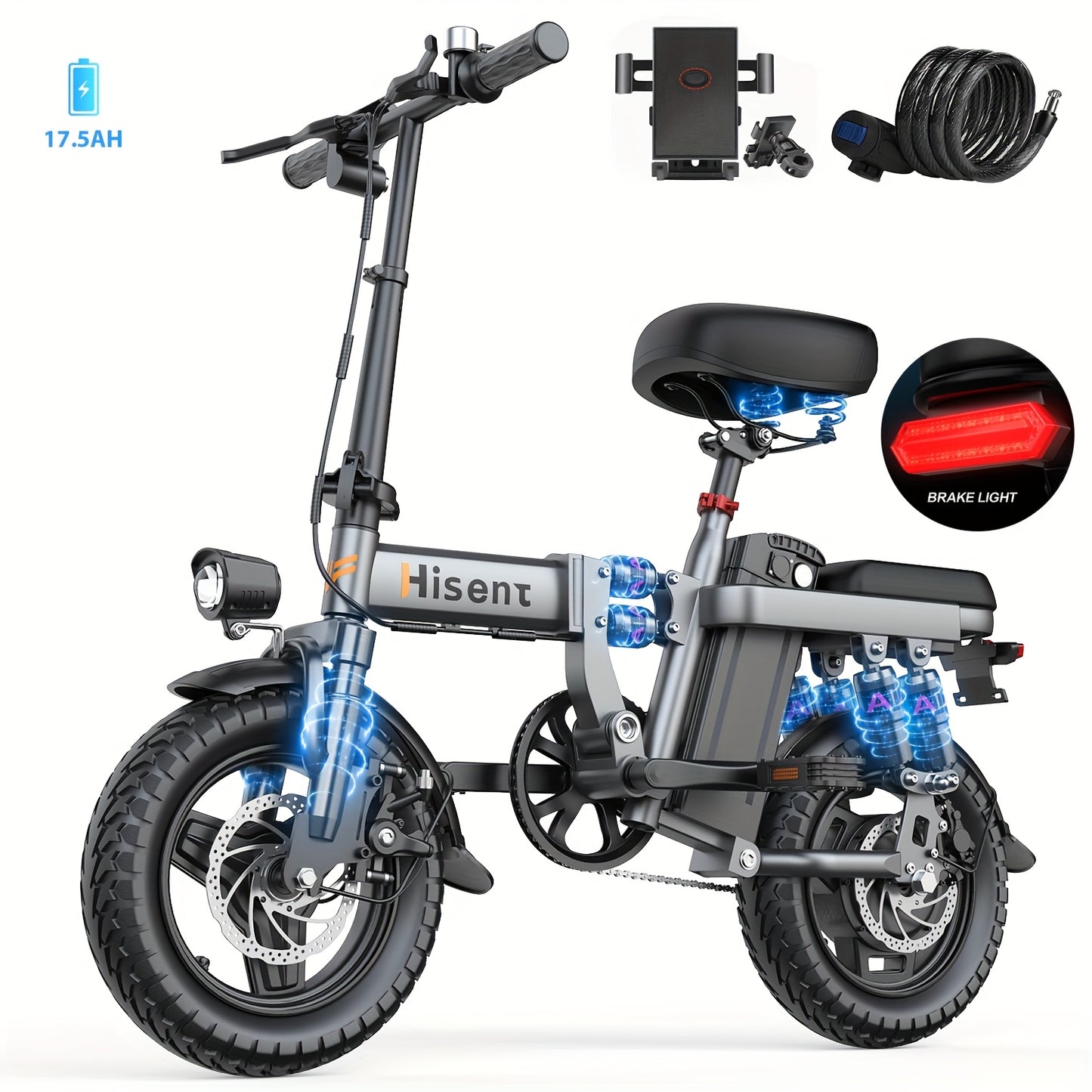 Adult Foldable Electric Bike