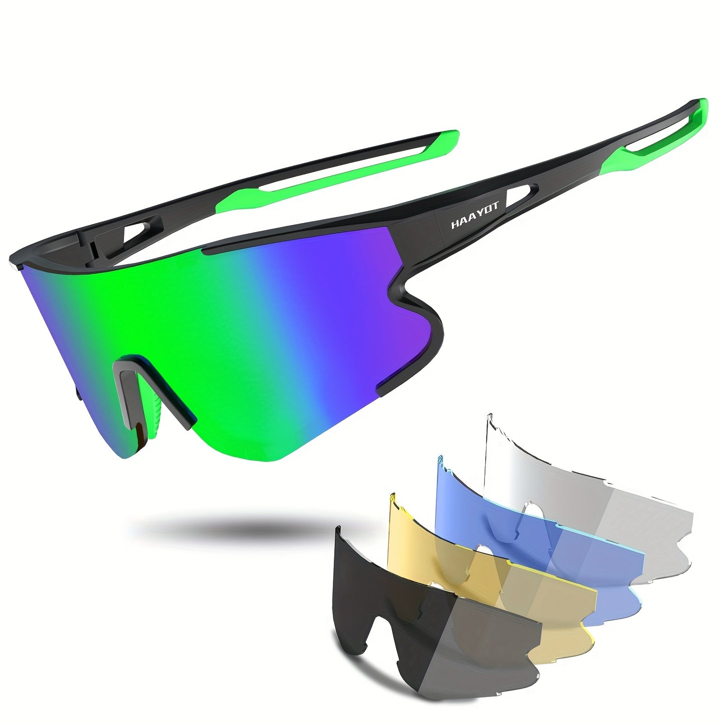 Unisex Polarized Sports Sunglasses