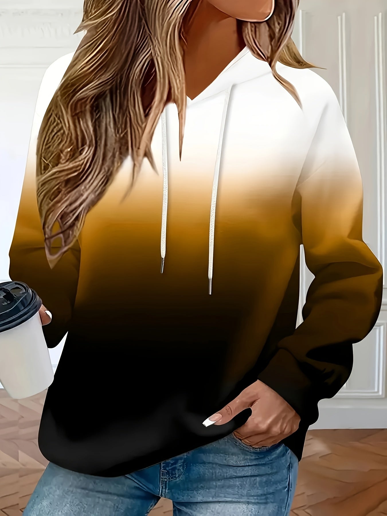 Women's Oversized Hooded Sweatshirt