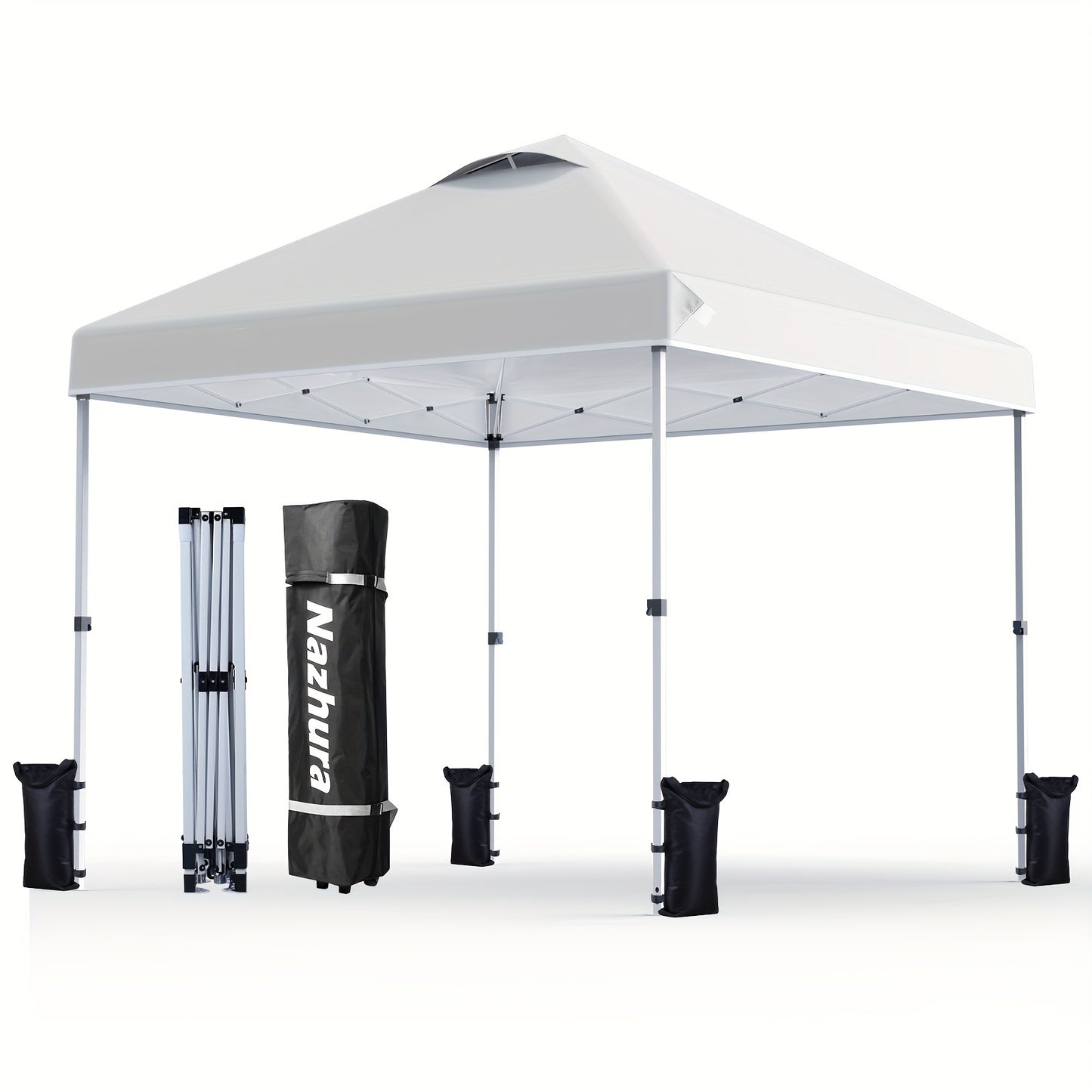 10' x 10' Upgraded Pop Up Canopy Tent