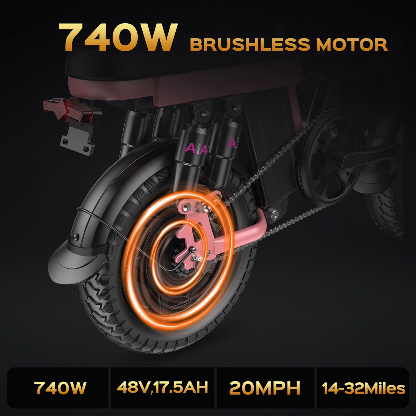 Adult Foldable Electric Bike