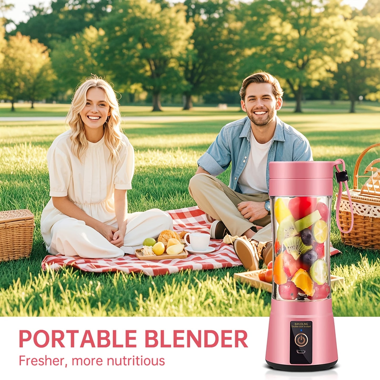 Portable Electric USB Blender Cup