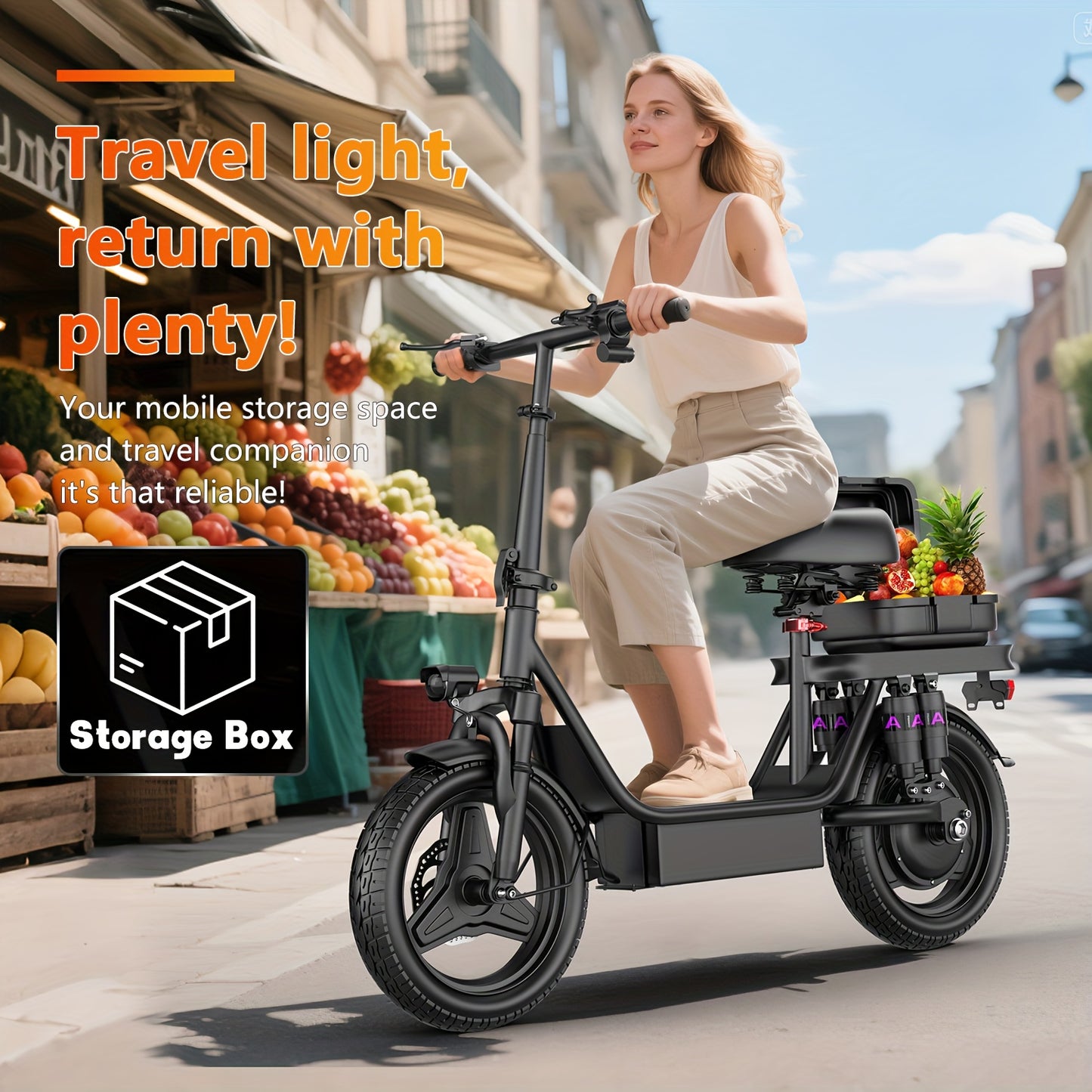 20MPH 30-45 Mile Folding Electric Scooter