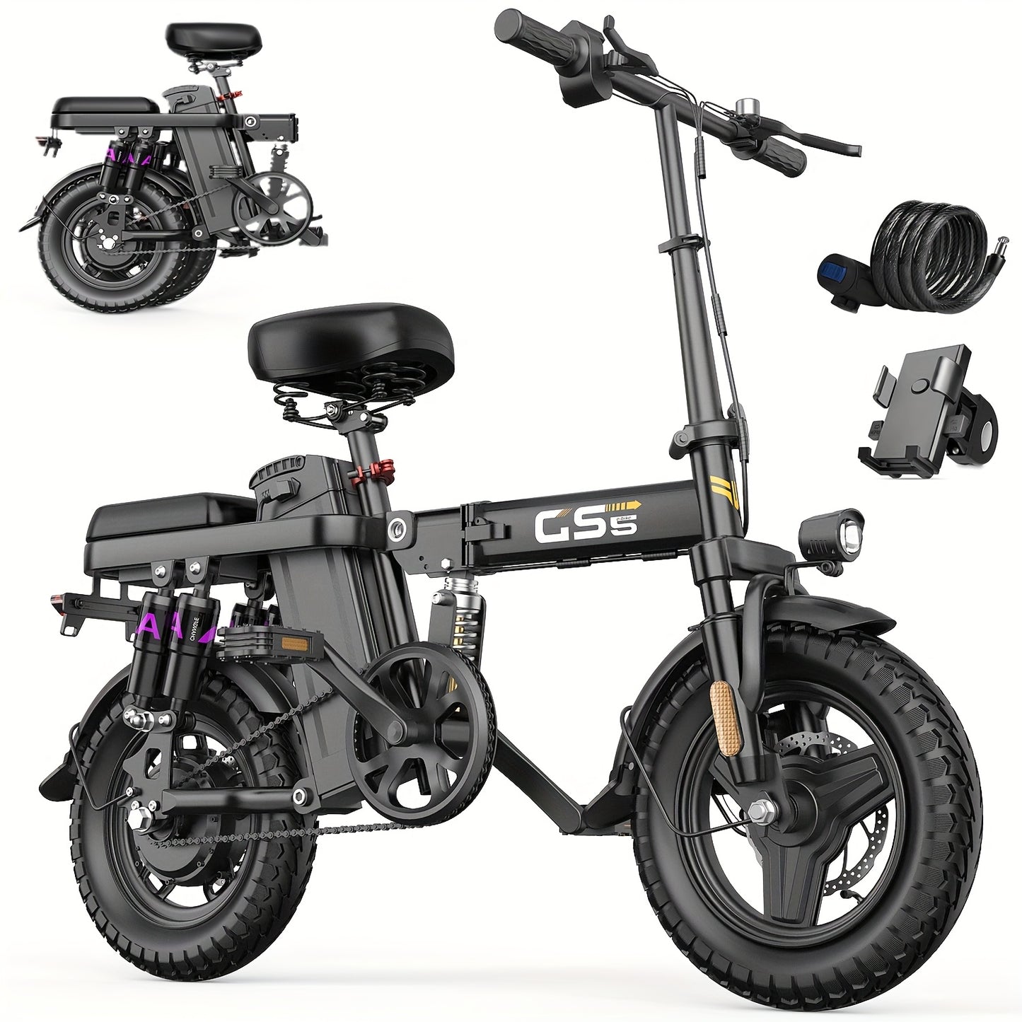 Foldable Electric Bike