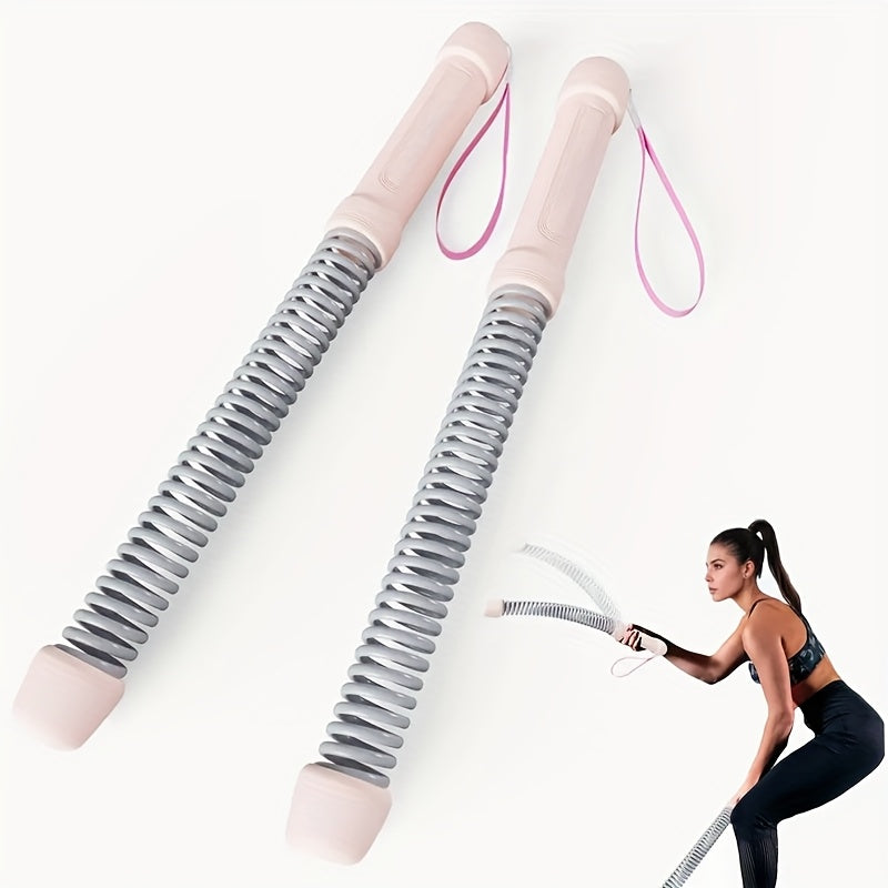 Professional Cordless Battle Rope with Weighted Design