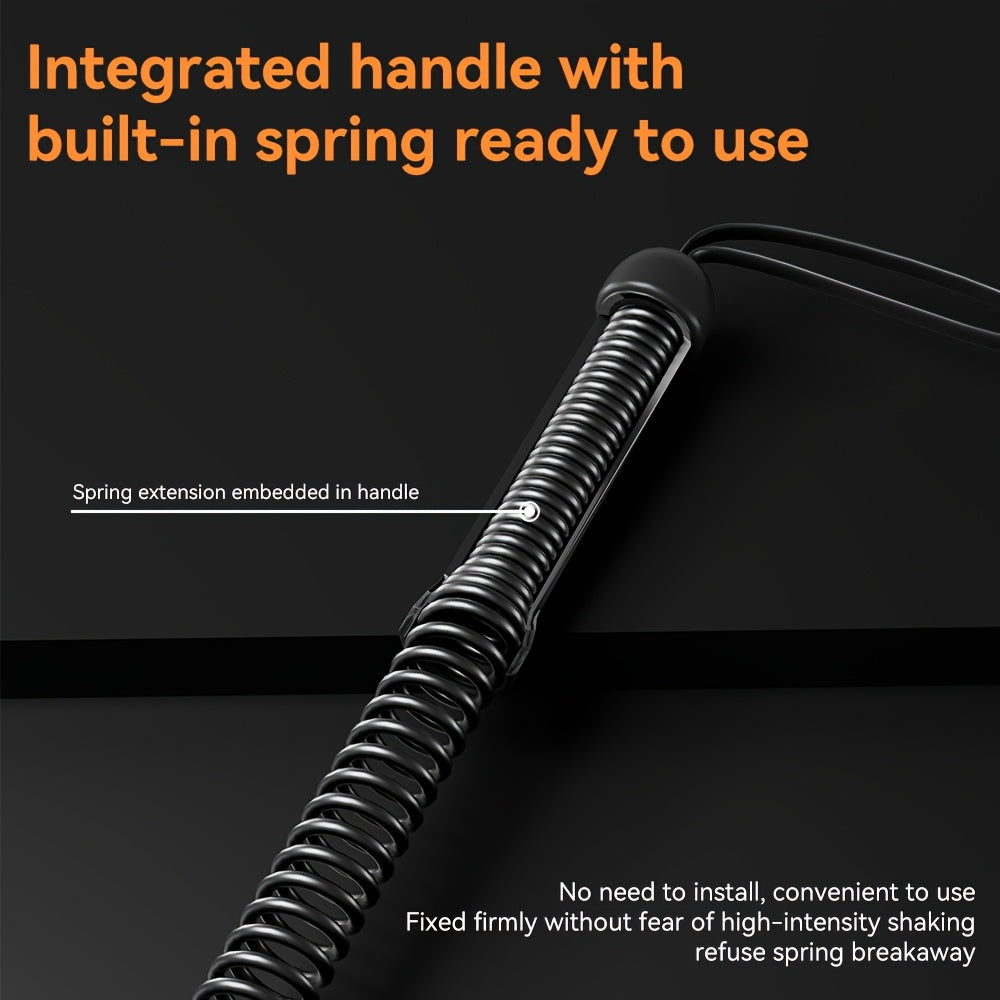 A Pair Of Combat Ropes