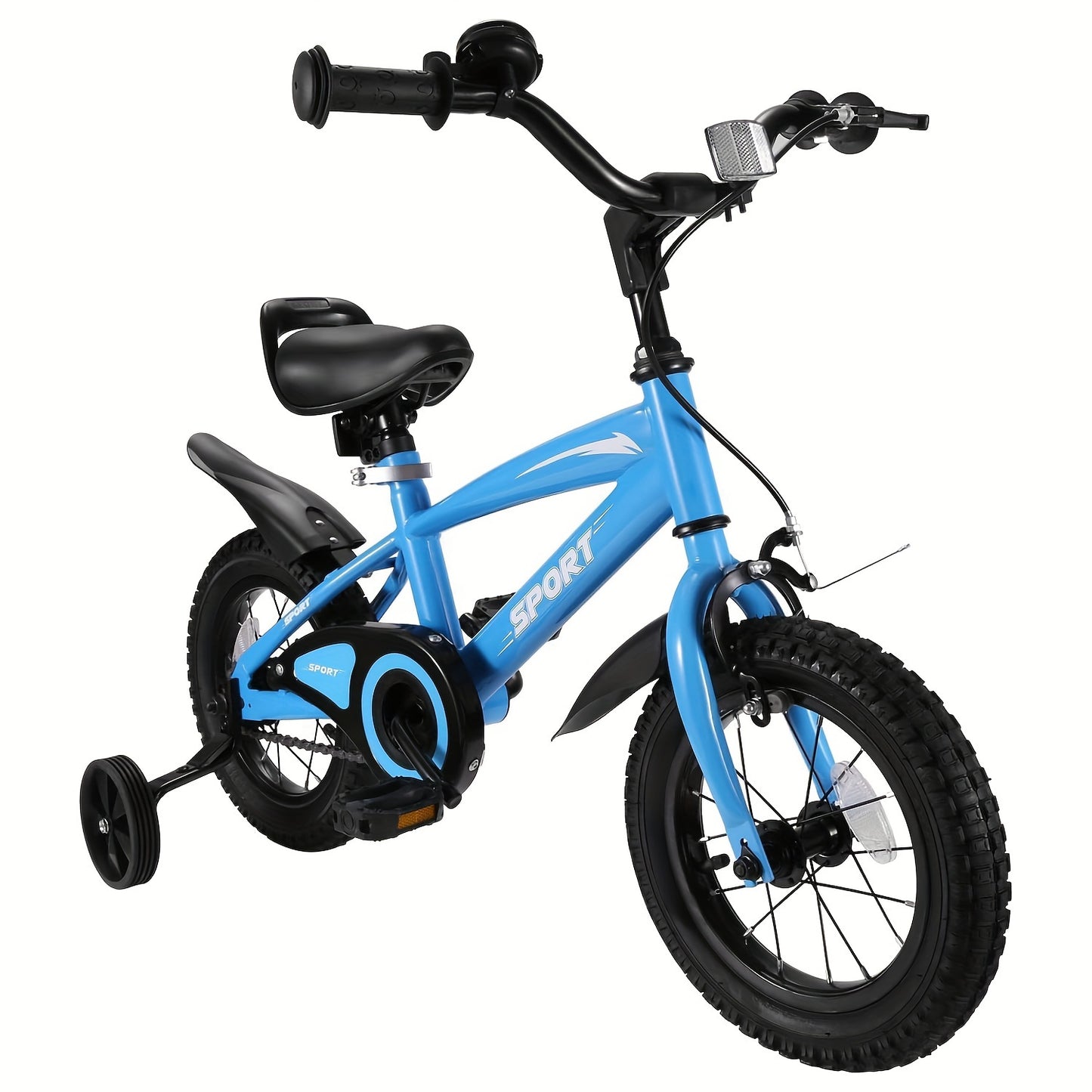 14 Inch Kids' Bicycle - Sturdy, Adjustable, Training Wheels