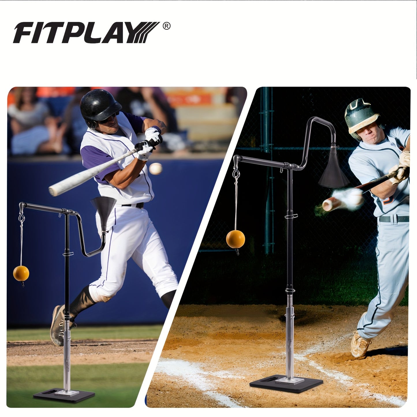 3-In-1 Baseball Softball Batting Tee