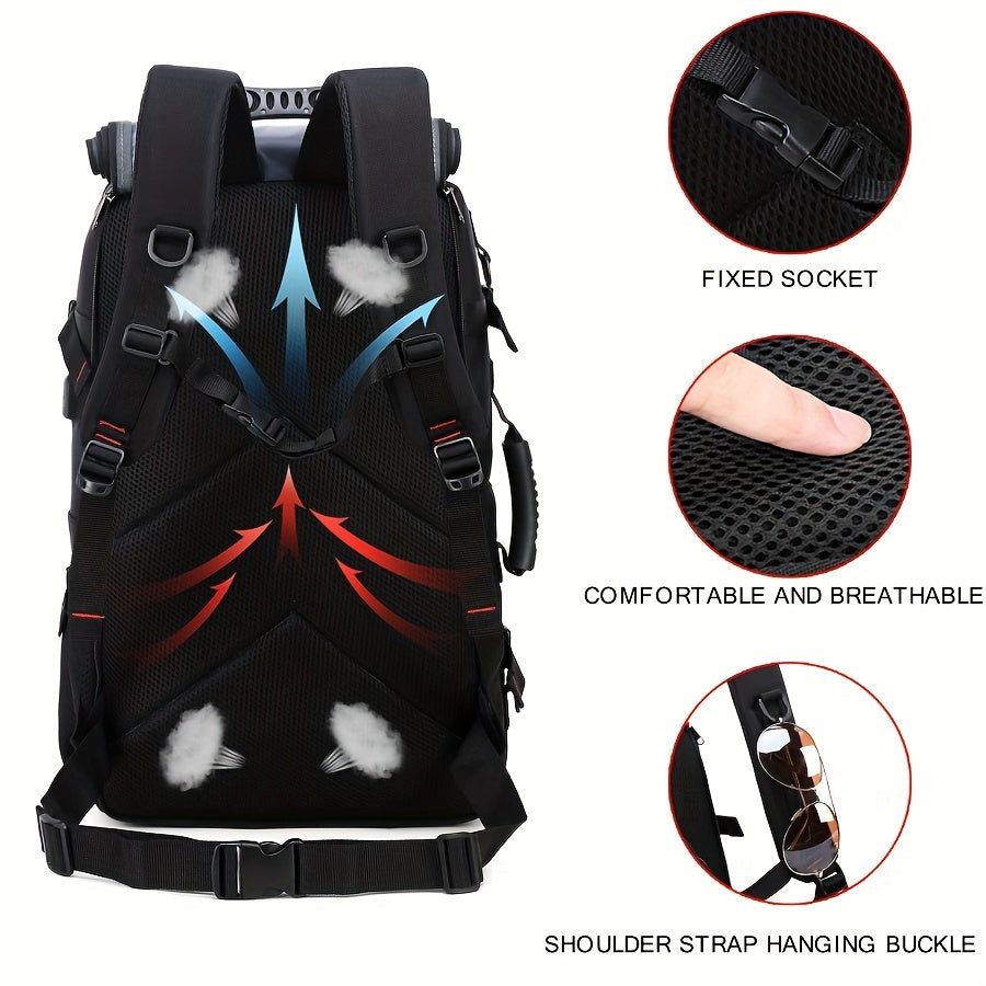 50L Waterproof Hiking Backpack