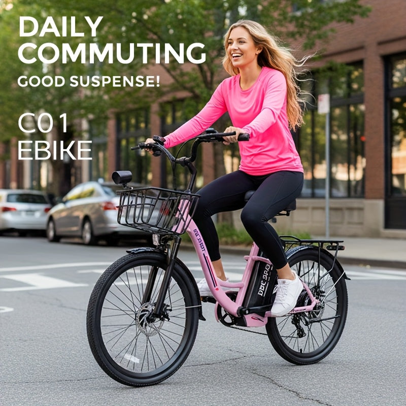 Women's 500W High-Power Electric Bike