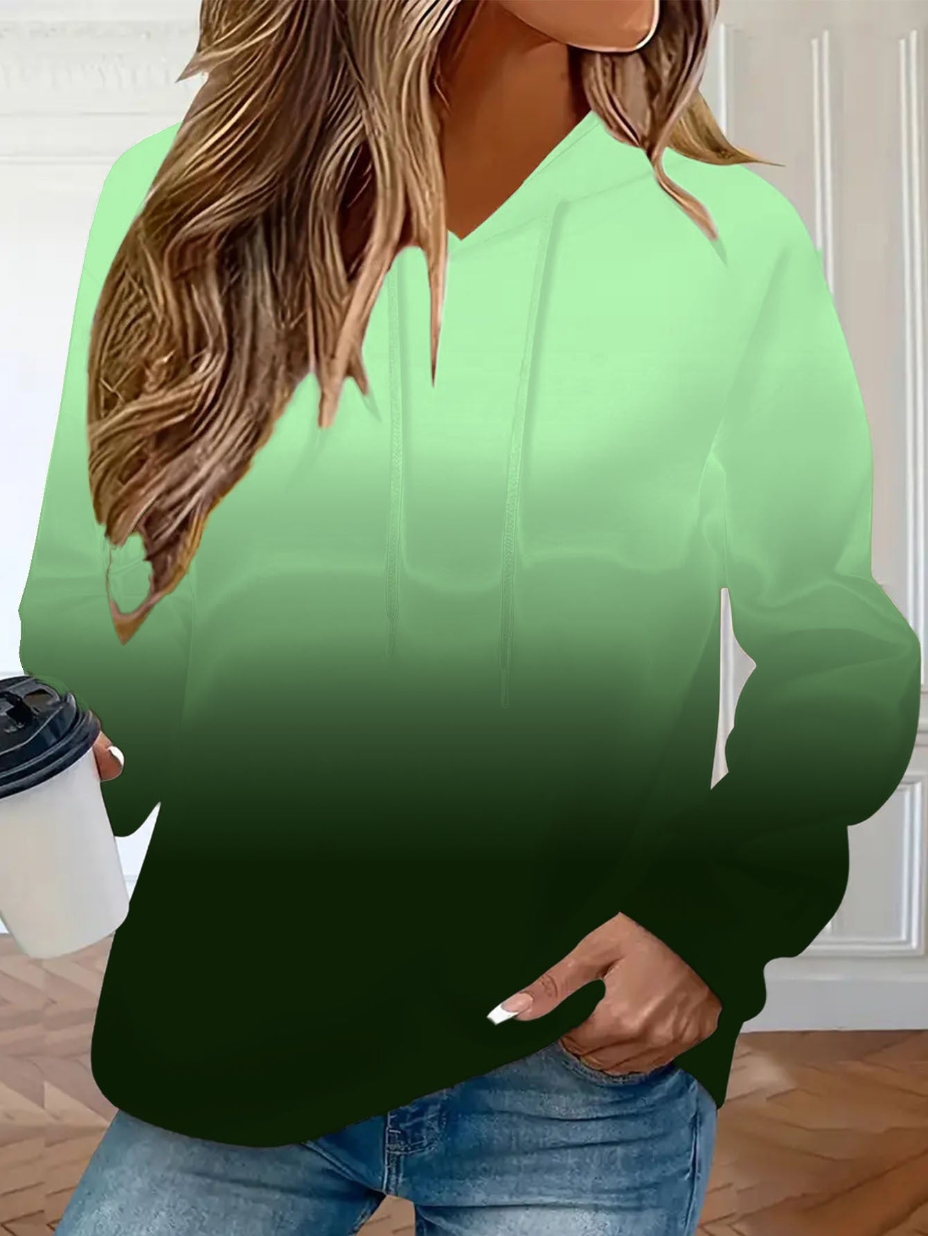 Women's Oversized Hooded Sweatshirt