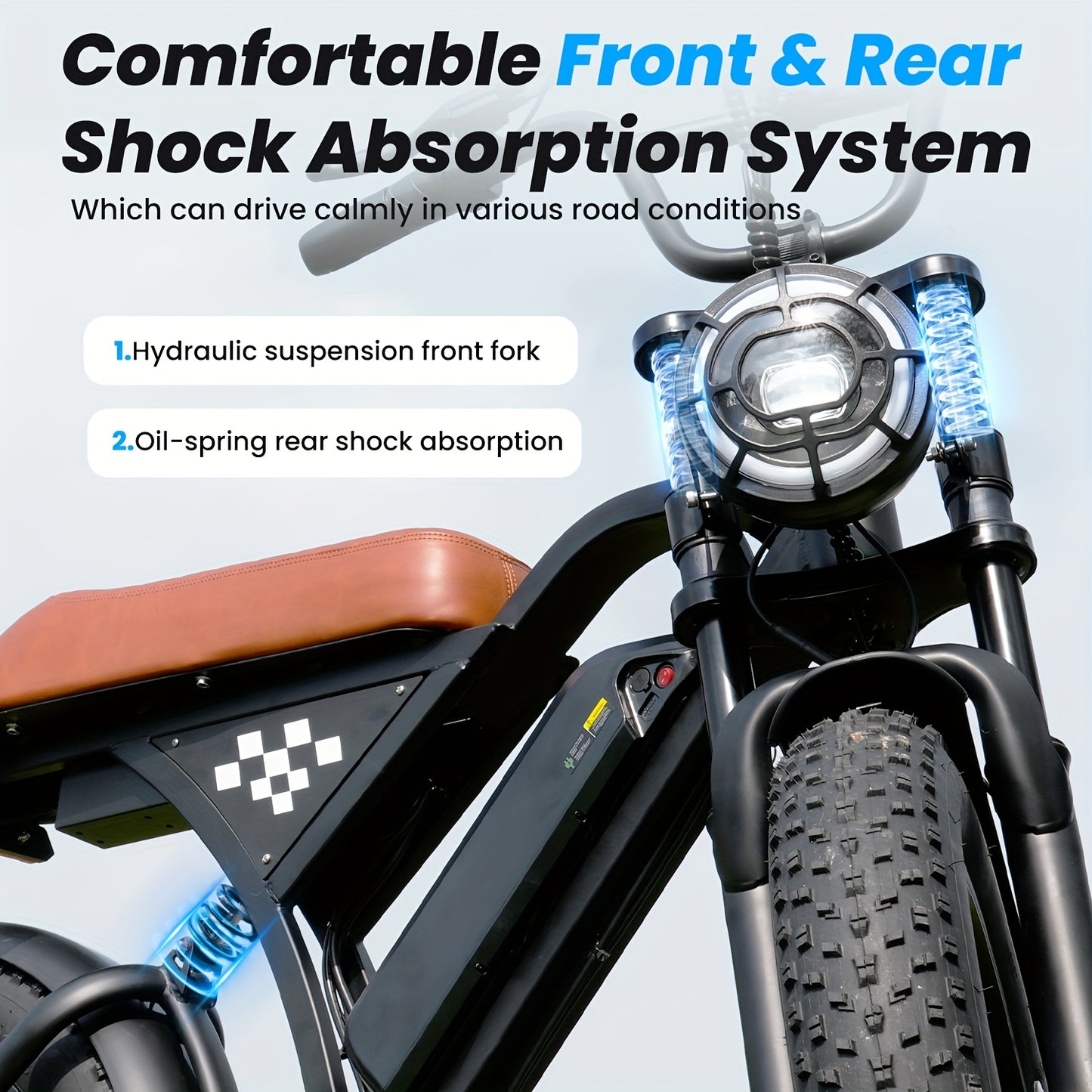 EB5 Adult All-Terrain Electric Bike